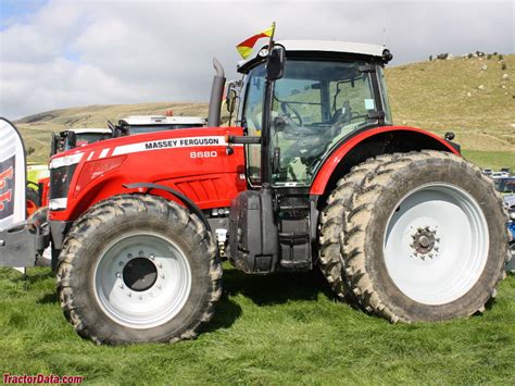 tractordata massey ferguson